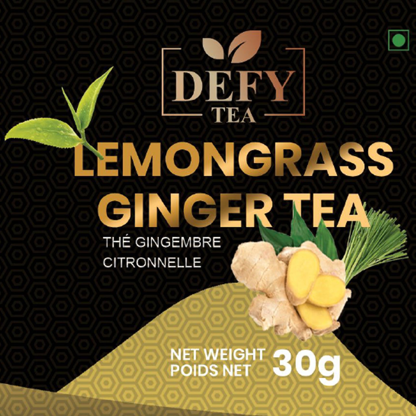 Lemongrass Ginger Tea