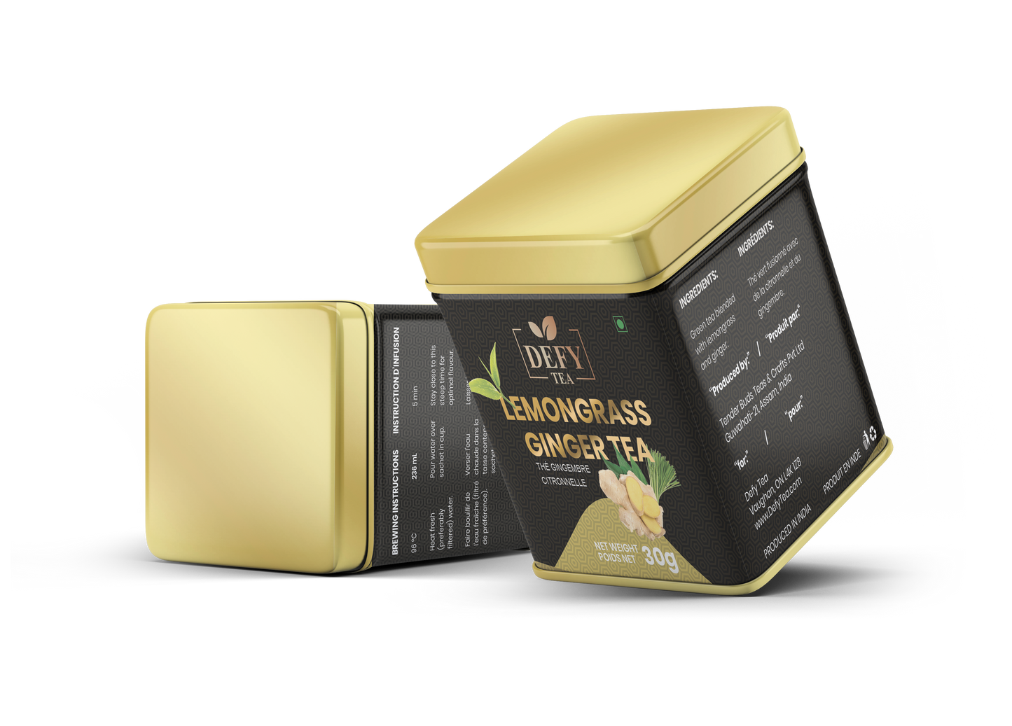 Lemongrass Ginger Tea